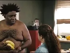 Forró fekete kövér seggét