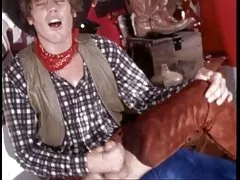 Cowboy Vintage nagy kakas kitöltések szőrös lány seggét lyuk (camaster)