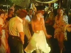 Piszkos disco tánc