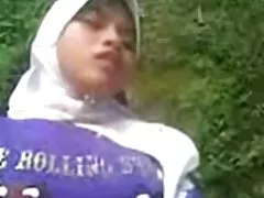 Indonézia hidzsáb-csúnya Coed akbid riau