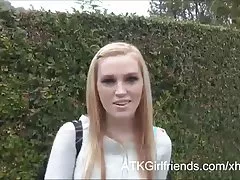 A pov dátum Amanda bryant hagy neki szőrös punci creampie