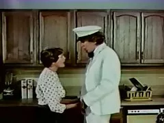 Vintage tejesember szállítás