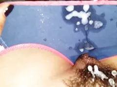 Cum a bugyi :)