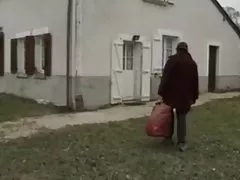 Francia arab pufók, zokni