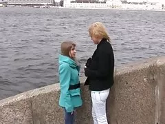 Leszbikus tini