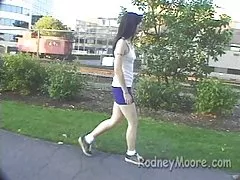 Vintage rodney moore kérges szőrös seattle lány jamie