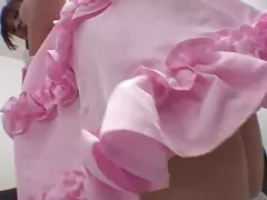 Fehér maci füle cutie lesz punci lapogatja a kanapén