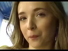 Félénk szőrös lány első szar