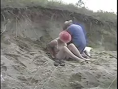 Szőke nagyi butt kívül bevágta