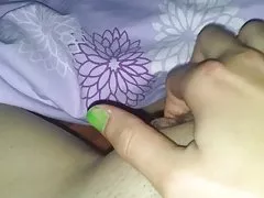 Kissé szőrös, ex-gf fogás csikló orgazmus (pov)