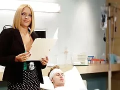 Kibaszott a kórházban