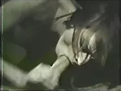 Vintage medence tisztító