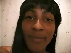 Nagyon szőrös fekete tini szar a WC-vel