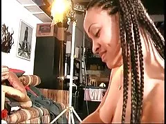 Interracial szőrös Csillagtalan
